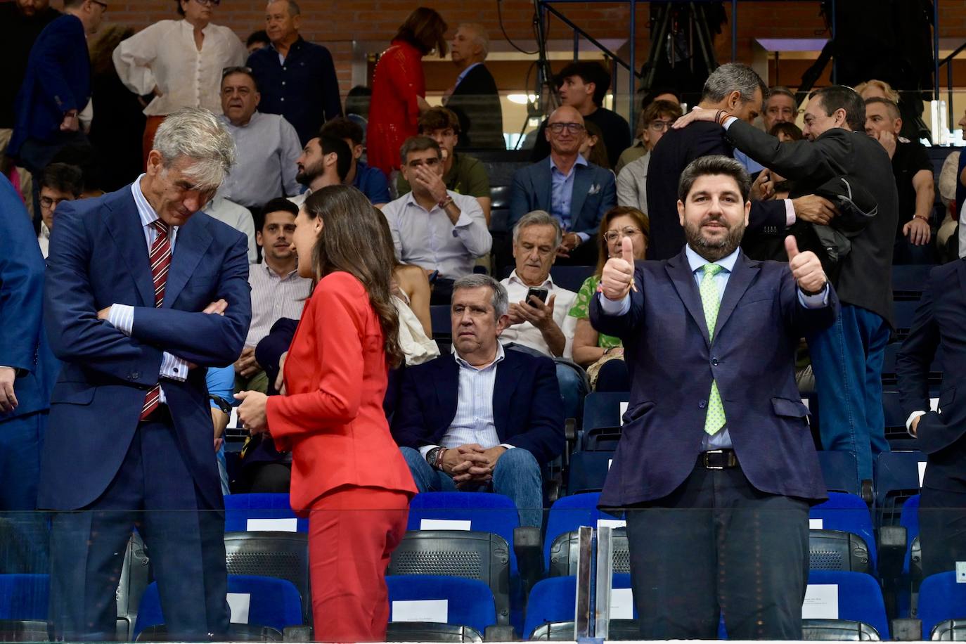 Las imágenes del UCAM-Real Madrid (73-84)