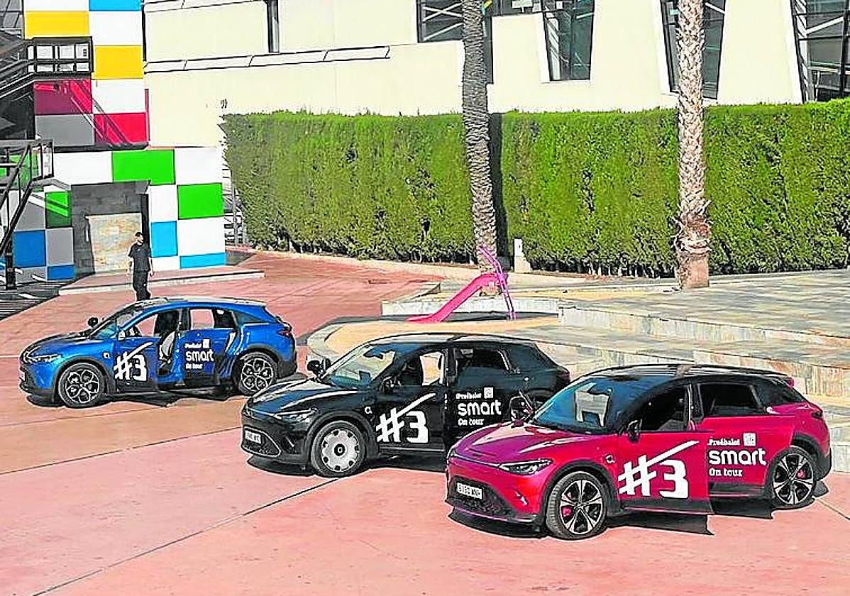 Dimovil, sede de la 'Caravana smart on tour'