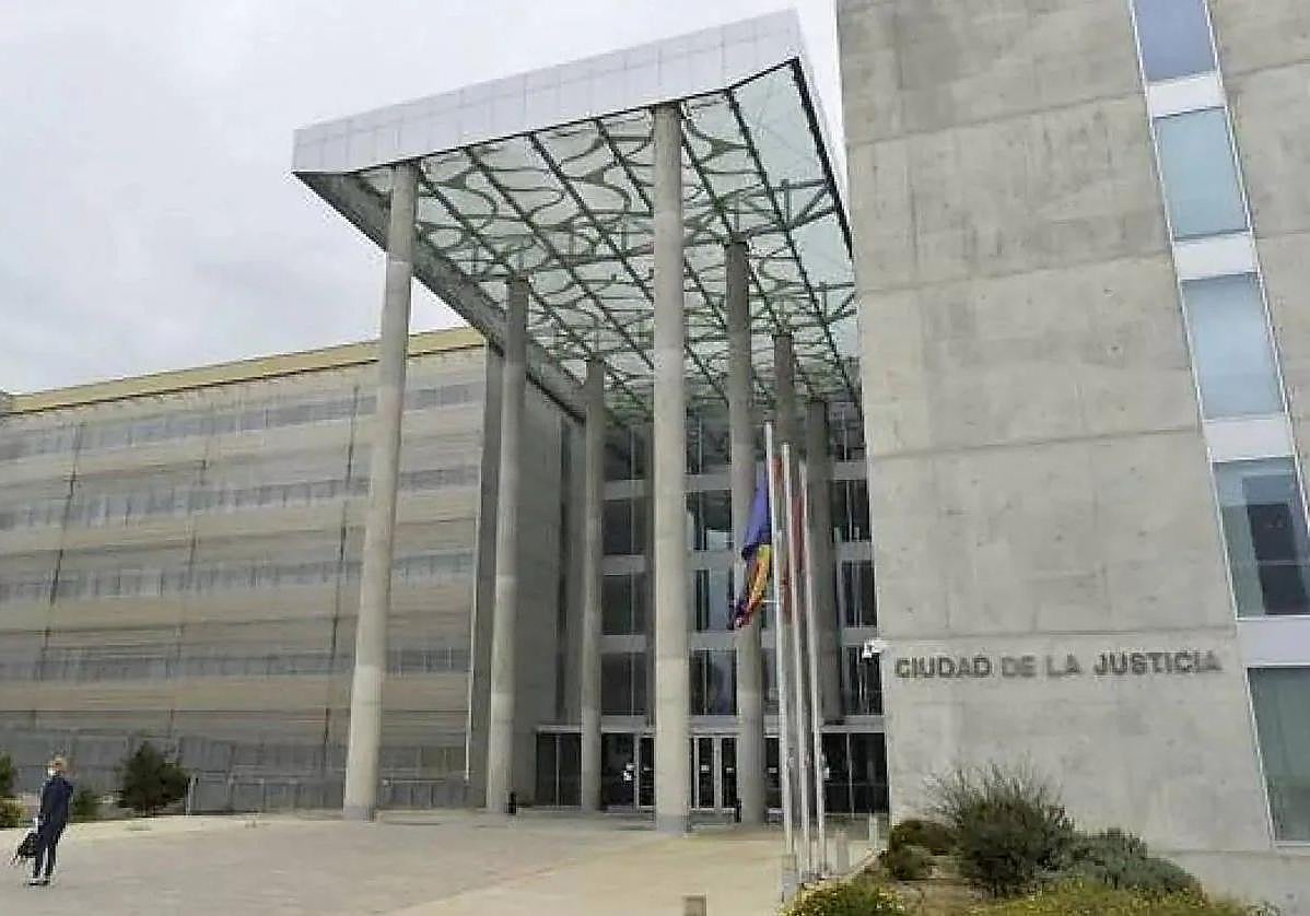 Ciudad de la Justicia en Murcia, en una imagen de archivo.