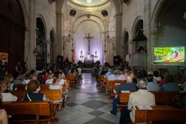 Las imágenes de la gala del 50 aniversario de los Moros y Cristianos de Orihuela