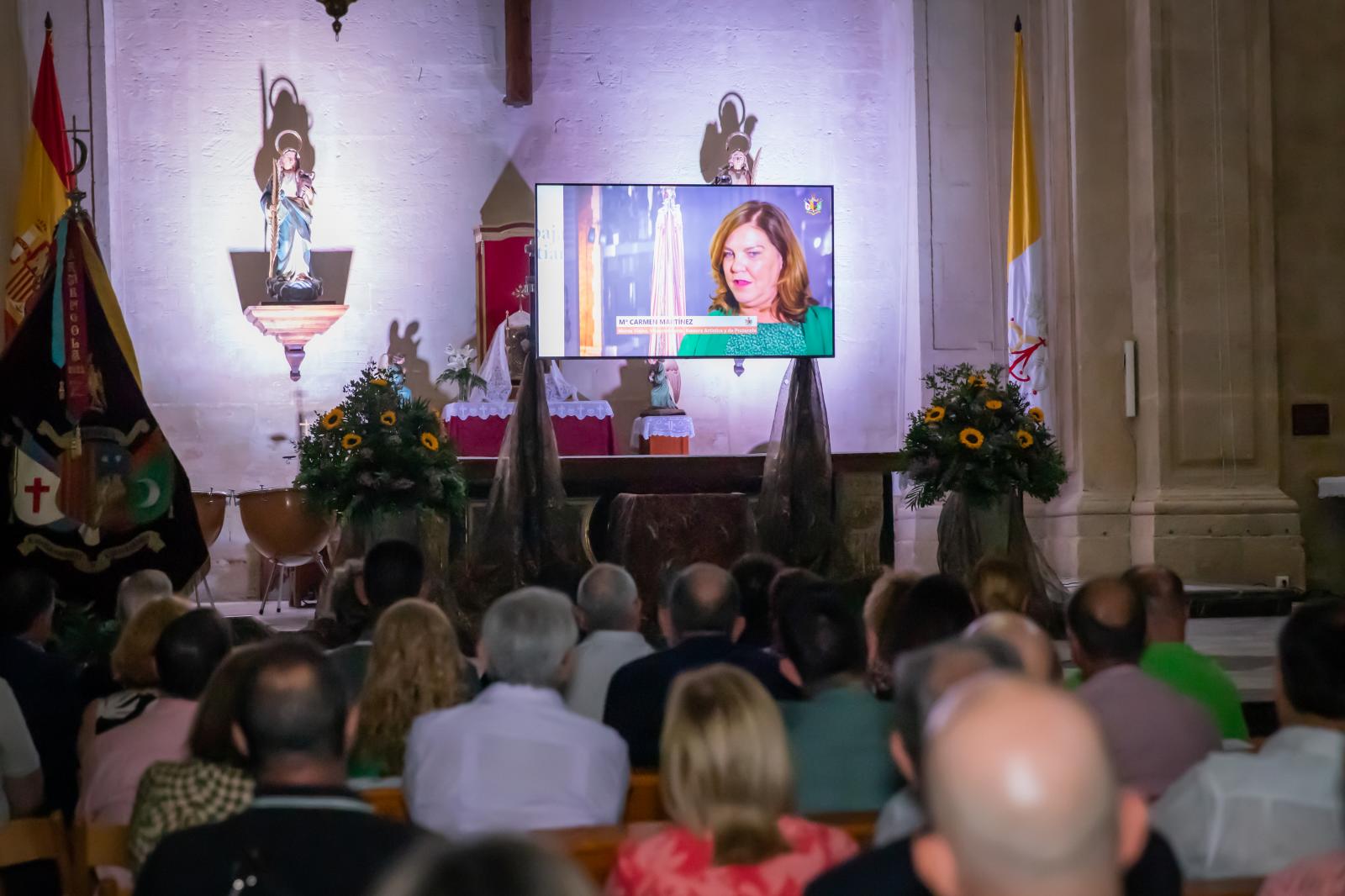 Las imágenes de la gala del 50 aniversario de los Moros y Cristianos de Orihuela