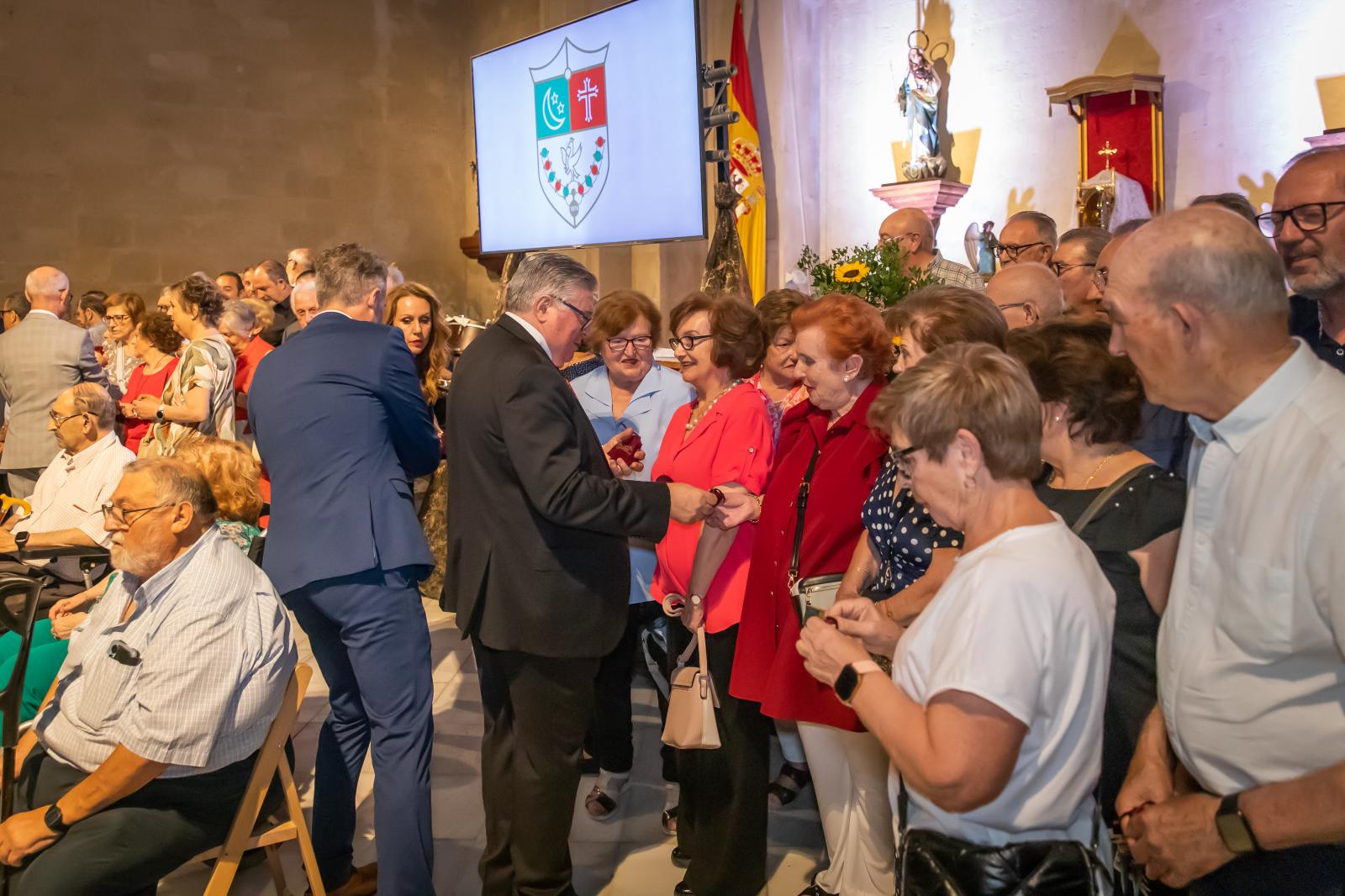 Las imágenes de la gala del 50 aniversario de los Moros y Cristianos de Orihuela