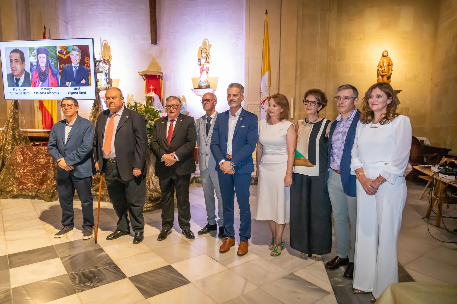 Las imágenes de la gala del 50 aniversario de los Moros y Cristianos de Orihuela