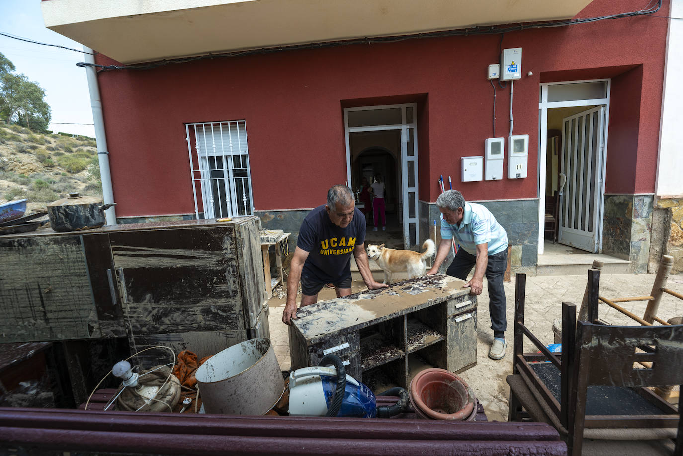 Las imágenes de los destrozos de la riada en Ribera de Molina