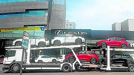 Gran Turismo Automoción confía en Lexus Murcia para renovar su flota