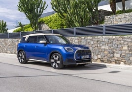 El nuevo MINI Countryman E en acabado Favoured.