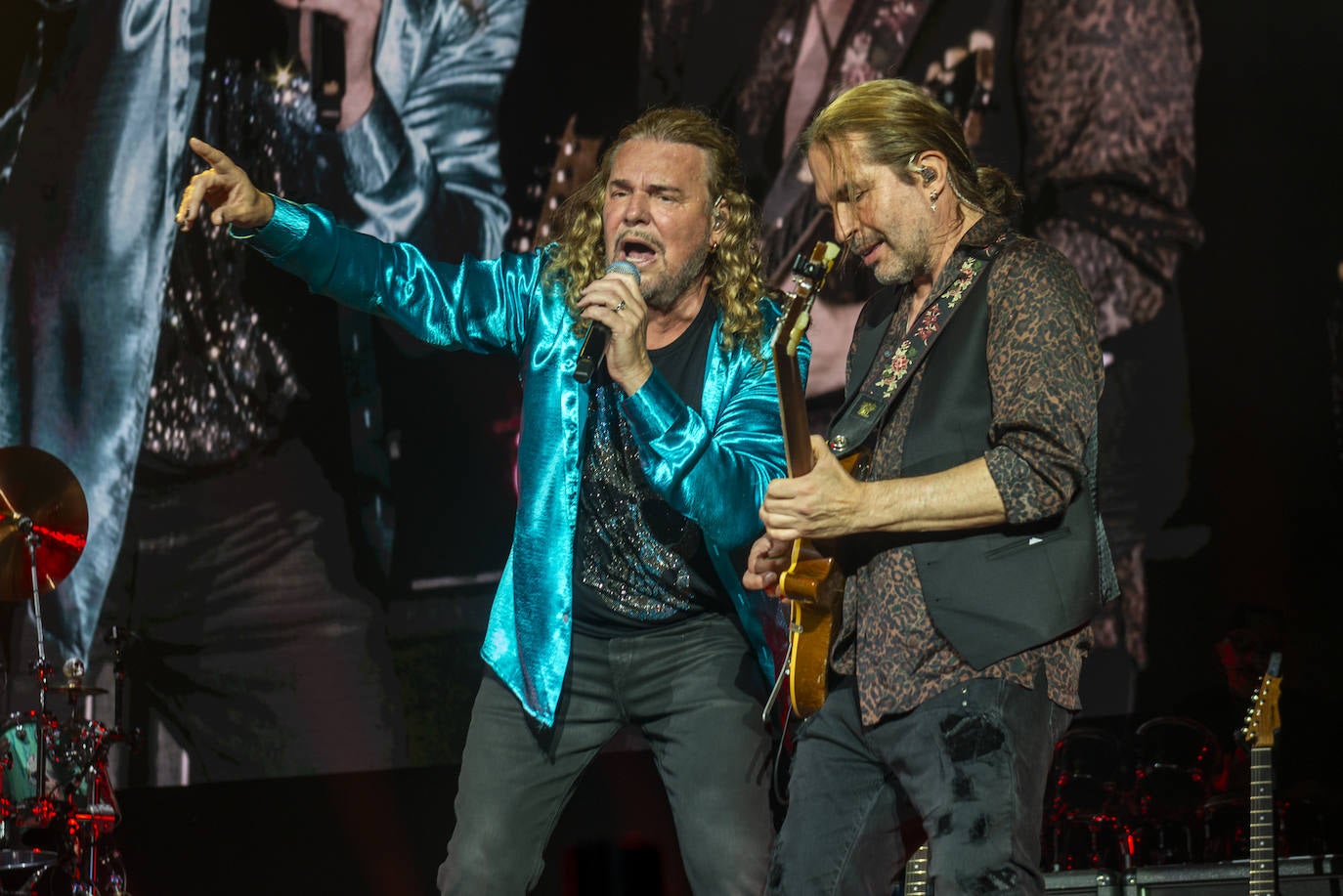 Imágenes del concierto de Maná en la Plaza de Toros de Murcia