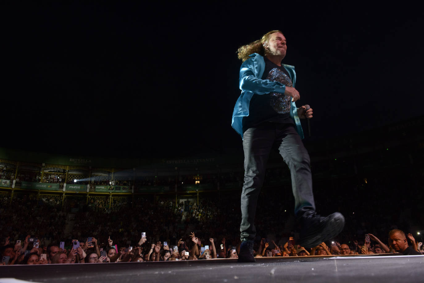 Imágenes del concierto de Maná en la Plaza de Toros de Murcia