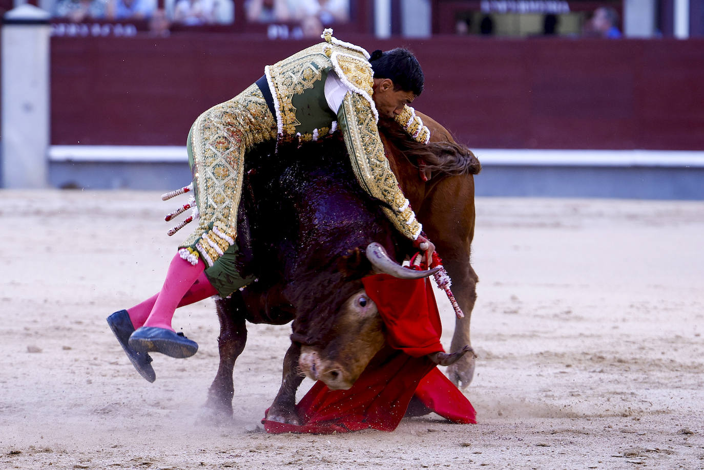 Las imágenes de la faena de Ureña en Madrid