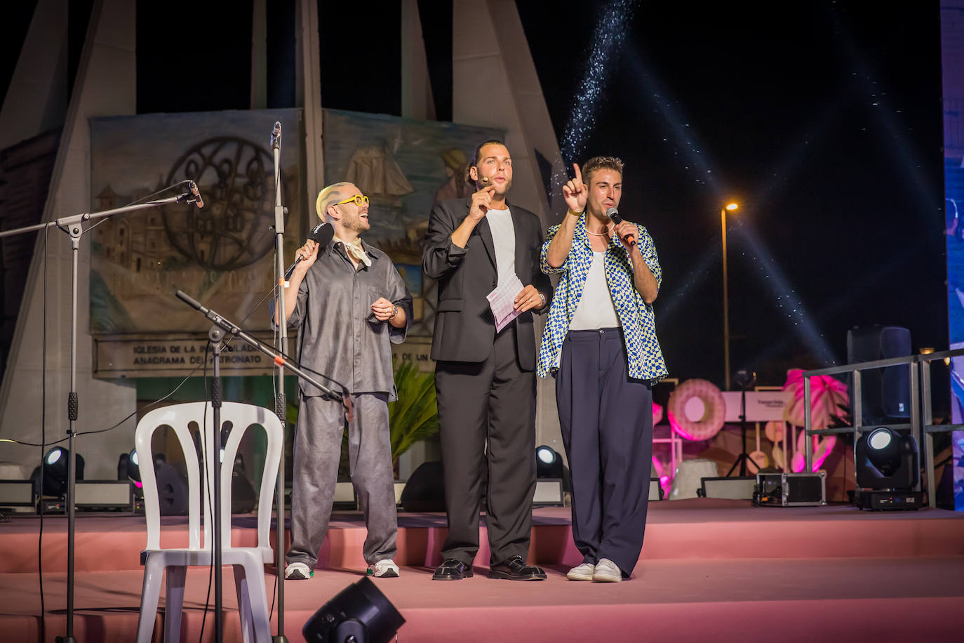 Las imágenes de la Torrevieja Weekend con Eduardo Navarrete, Agatha Ruiz de la Prada y las Nancys Rubias