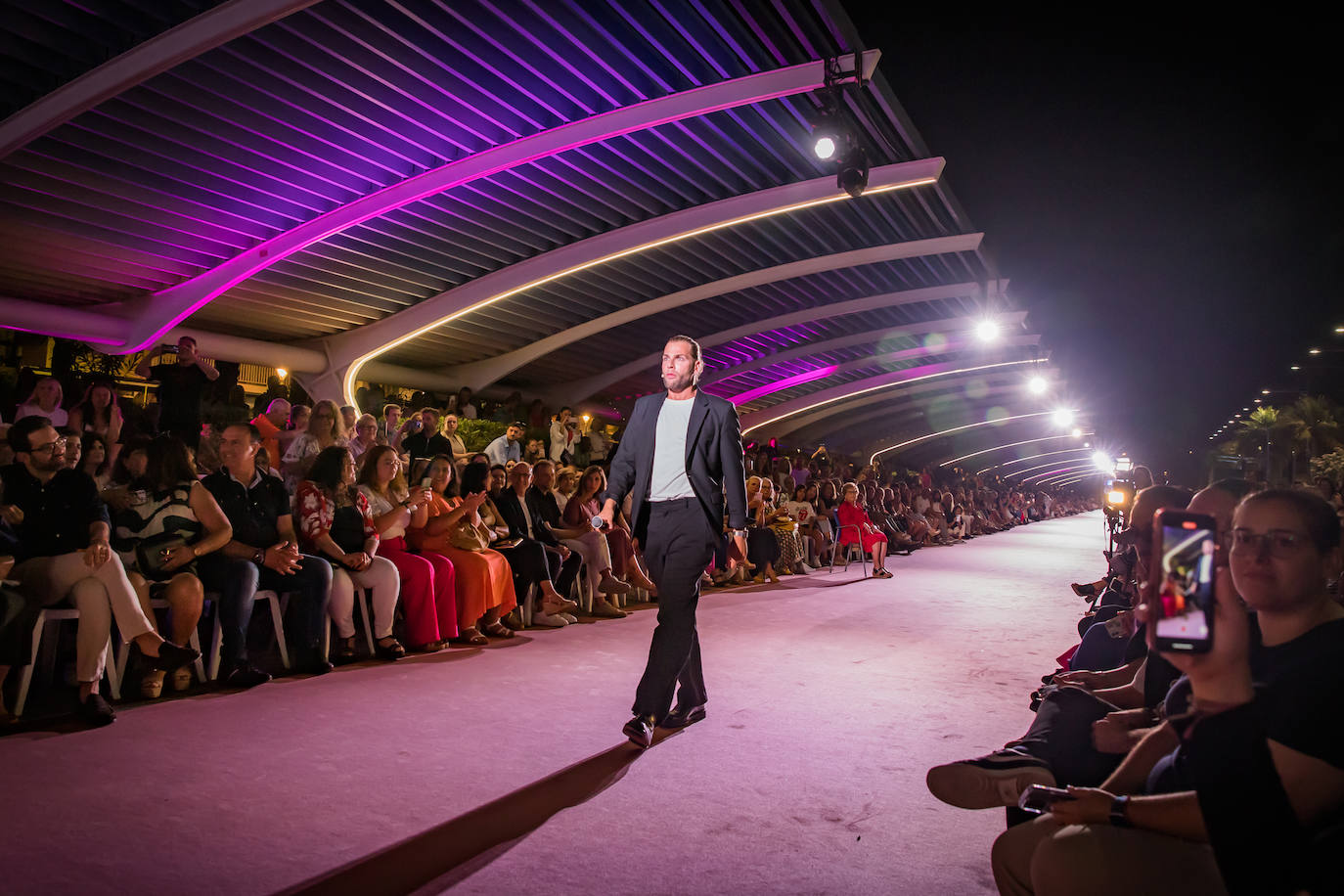 Las imágenes de la Torrevieja Weekend con Eduardo Navarrete, Agatha Ruiz de la Prada y las Nancys Rubias