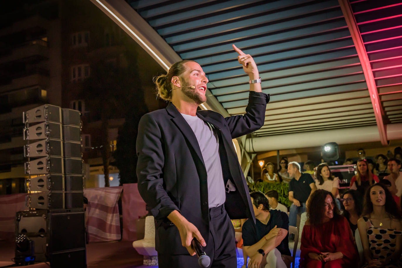 Las imágenes de la Torrevieja Weekend con Eduardo Navarrete, Agatha Ruiz de la Prada y las Nancys Rubias