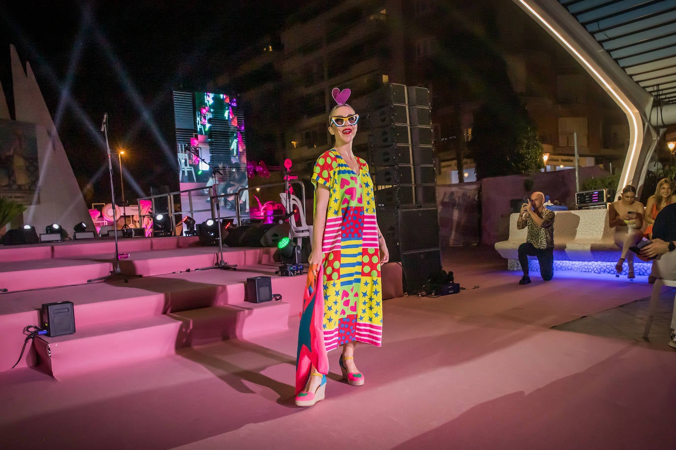 Las imágenes de la Torrevieja Weekend con Eduardo Navarrete, Agatha Ruiz de la Prada y las Nancys Rubias