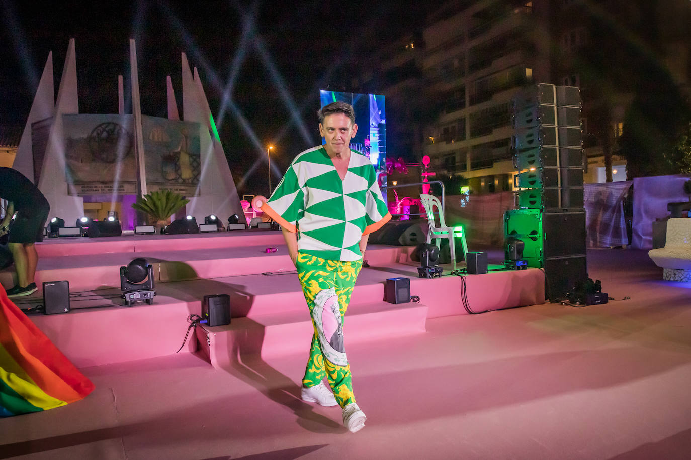 Las imágenes de la Torrevieja Weekend con Eduardo Navarrete, Agatha Ruiz de la Prada y las Nancys Rubias