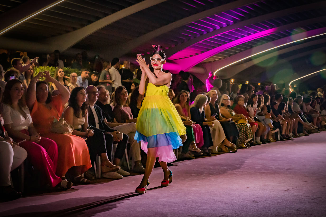 Las imágenes de la Torrevieja Weekend con Eduardo Navarrete, Agatha Ruiz de la Prada y las Nancys Rubias