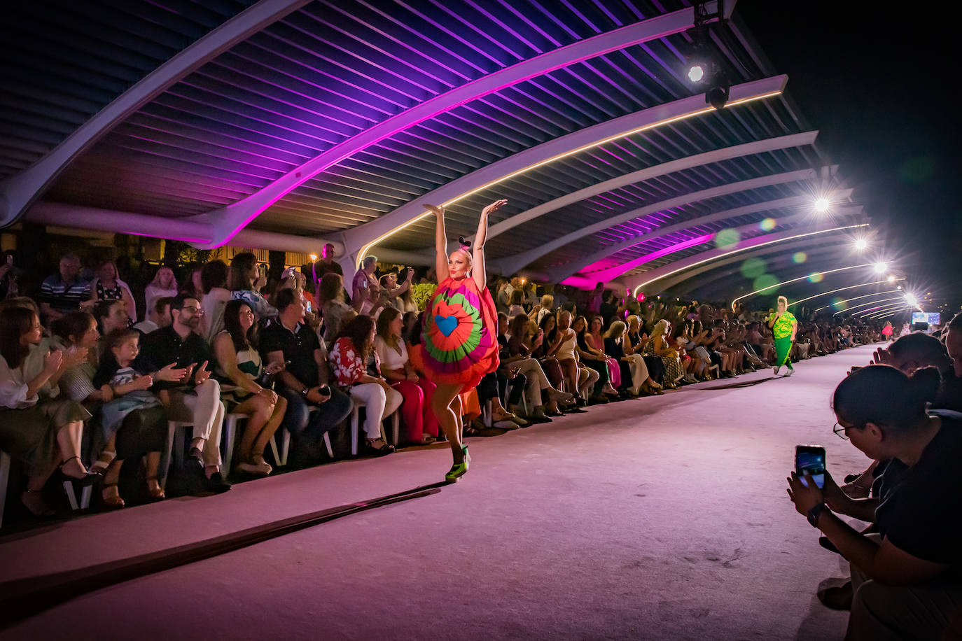 Las imágenes de la Torrevieja Weekend con Eduardo Navarrete, Agatha Ruiz de la Prada y las Nancys Rubias