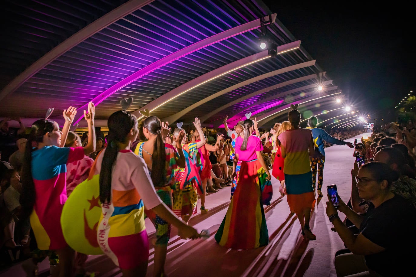 Las imágenes de la Torrevieja Weekend con Eduardo Navarrete, Agatha Ruiz de la Prada y las Nancys Rubias