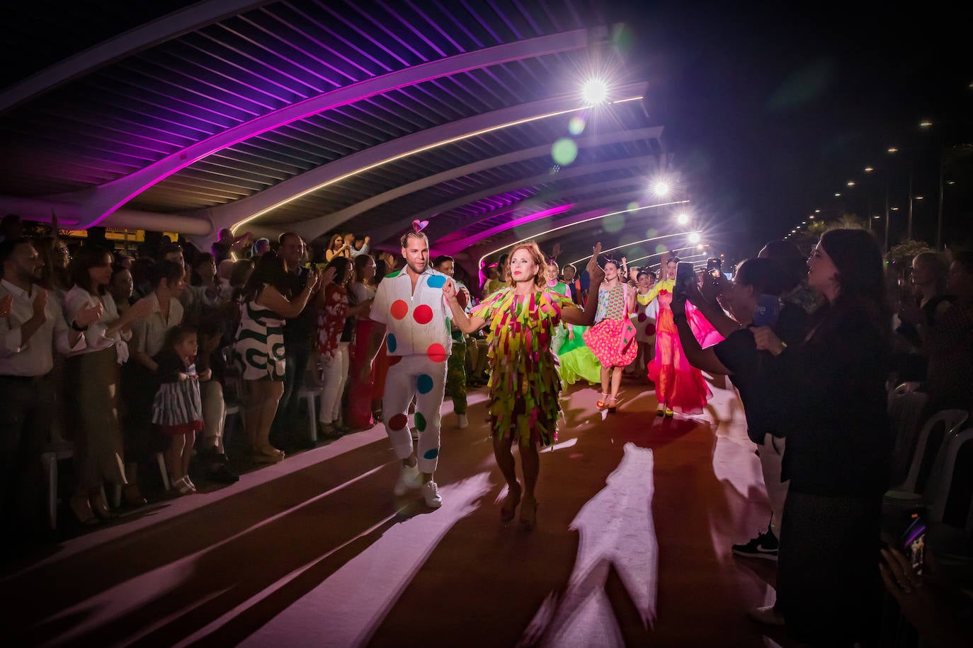 Las imágenes de la Torrevieja Weekend con Eduardo Navarrete, Agatha Ruiz de la Prada y las Nancys Rubias