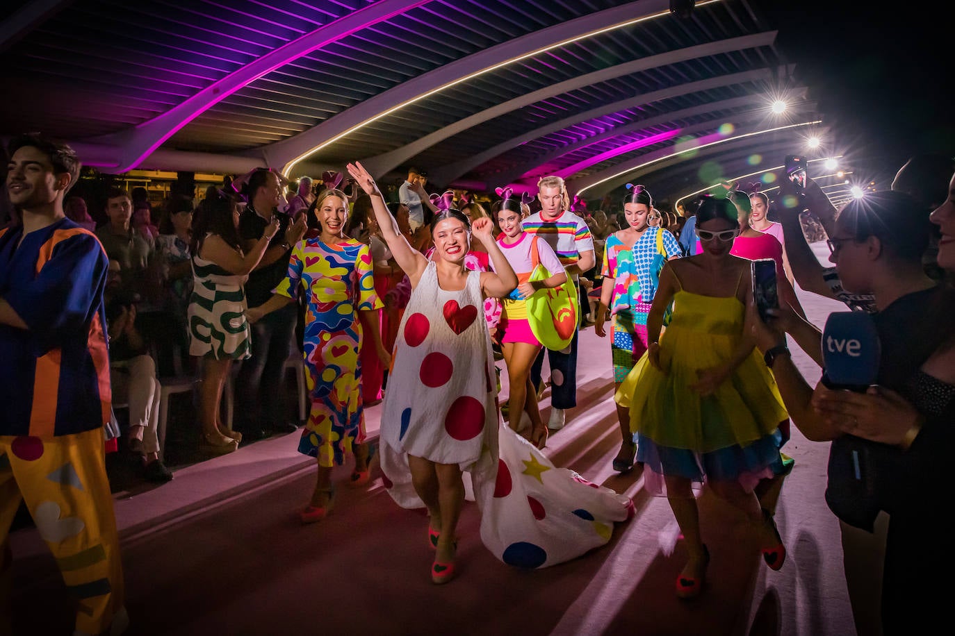 Las imágenes de la Torrevieja Weekend con Eduardo Navarrete, Agatha Ruiz de la Prada y las Nancys Rubias