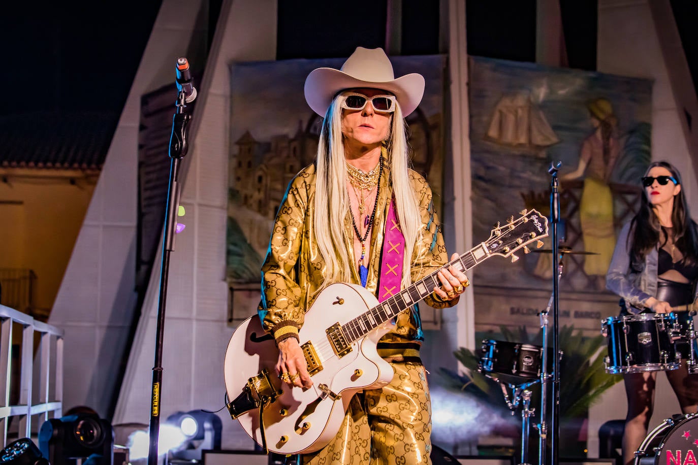 Las imágenes de la Torrevieja Weekend con Eduardo Navarrete, Agatha Ruiz de la Prada y las Nancys Rubias