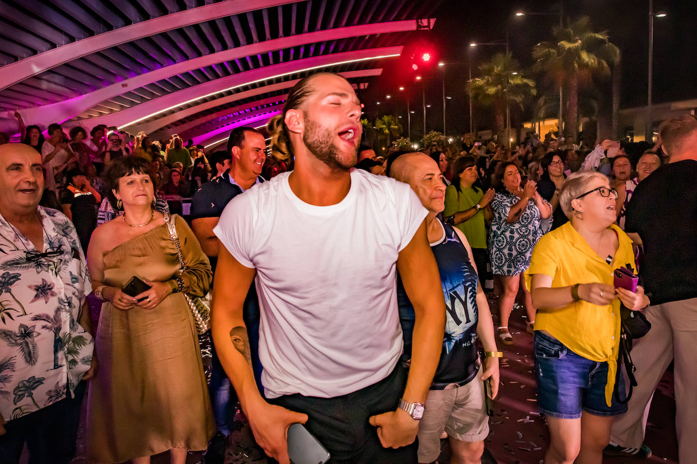 Las imágenes de la Torrevieja Weekend con Eduardo Navarrete, Agatha Ruiz de la Prada y las Nancys Rubias