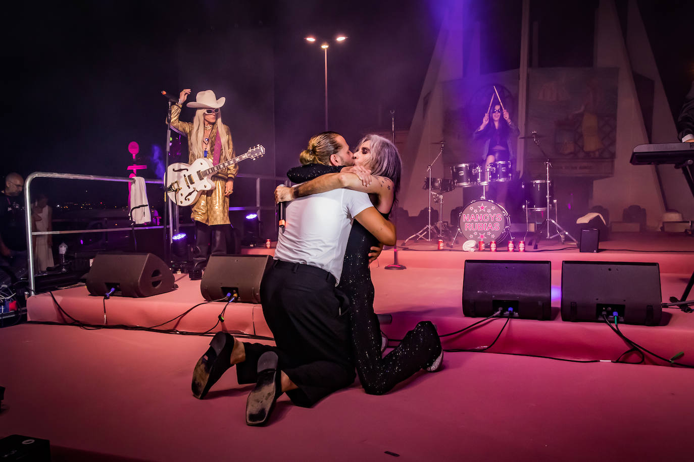 Las imágenes de la Torrevieja Weekend con Eduardo Navarrete, Agatha Ruiz de la Prada y las Nancys Rubias