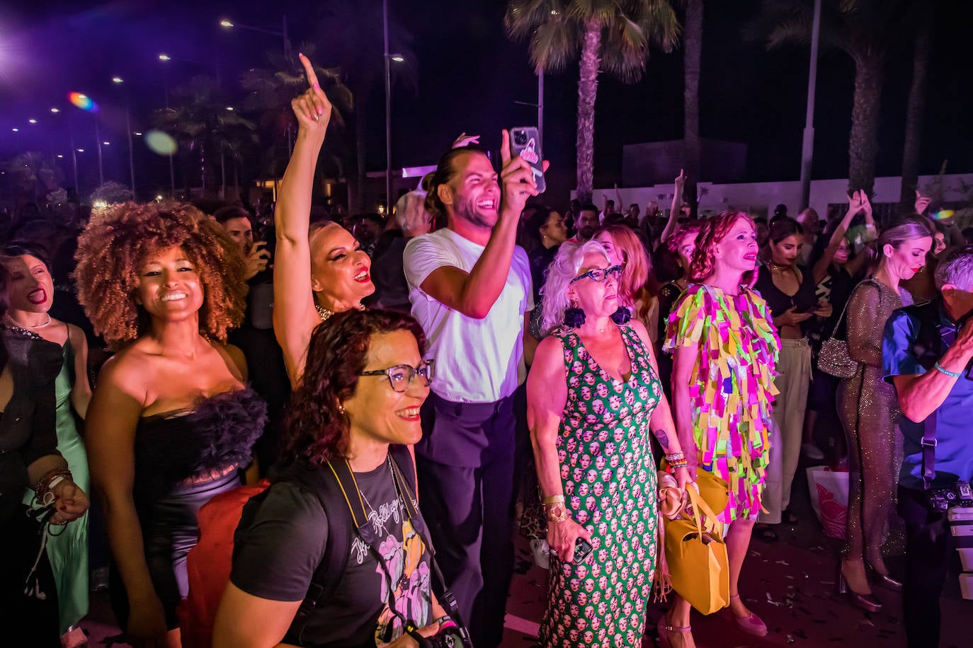 Las imágenes de la Torrevieja Weekend con Eduardo Navarrete, Agatha Ruiz de la Prada y las Nancys Rubias