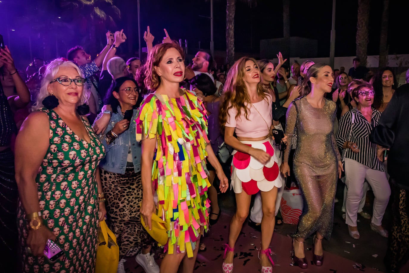 Las imágenes de la Torrevieja Weekend con Eduardo Navarrete, Agatha Ruiz de la Prada y las Nancys Rubias