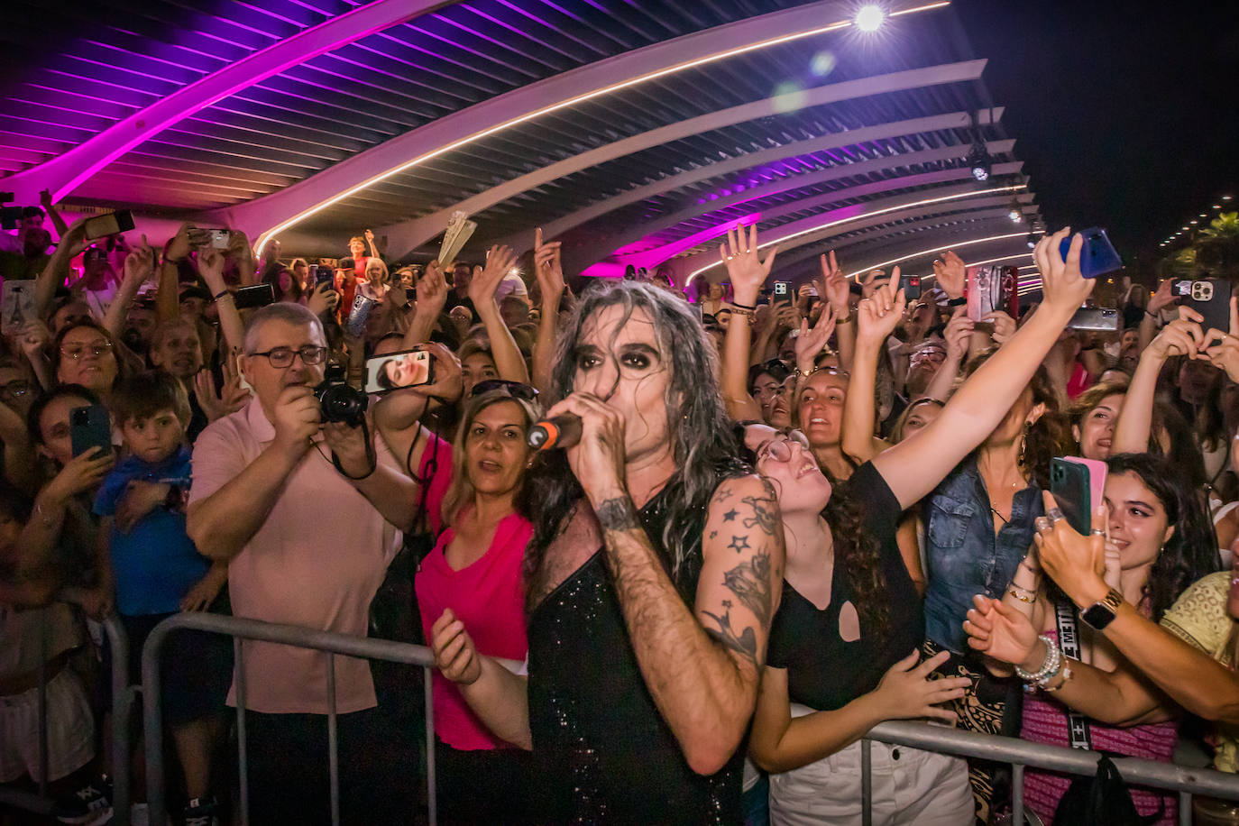 Las imágenes de la Torrevieja Weekend con Eduardo Navarrete, Agatha Ruiz de la Prada y las Nancys Rubias