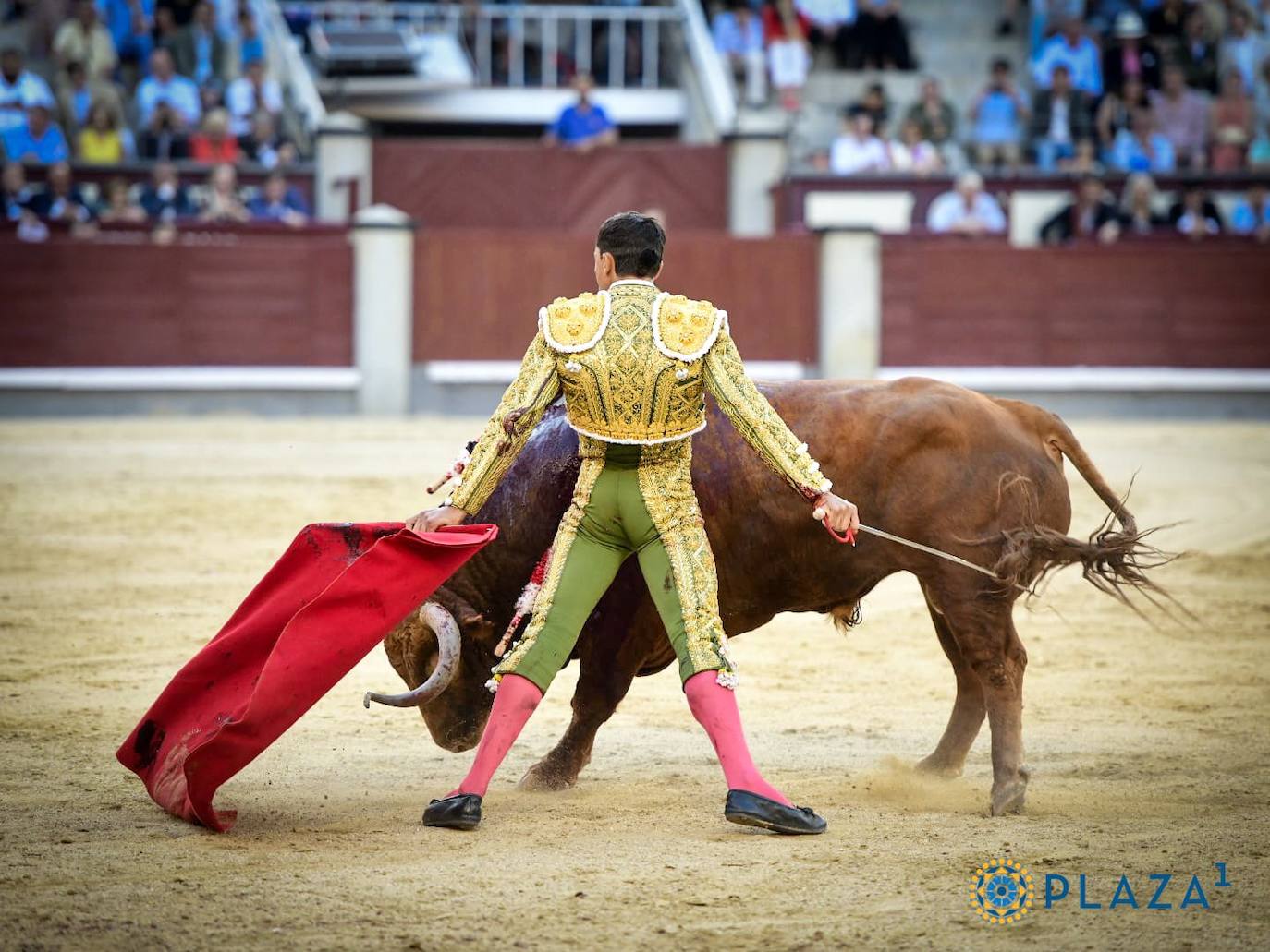 Las imágenes de la faena de Ureña en Madrid