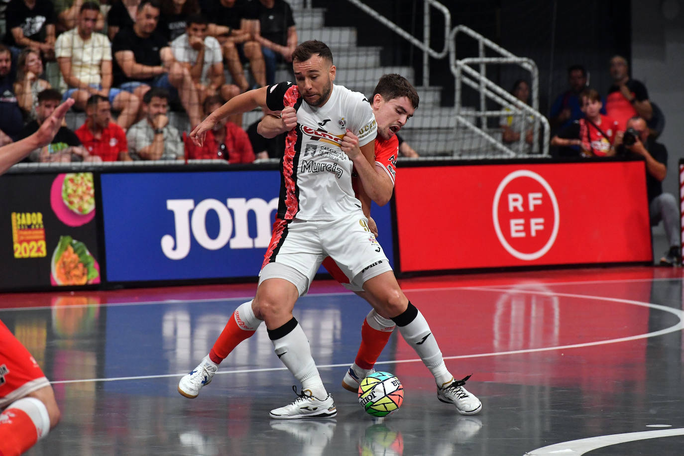 El segundo partido de la final entre ElPozo y el Jimbee, en imágenes