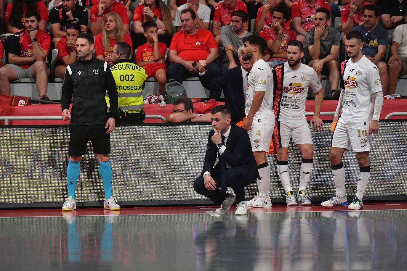 El segundo partido de la final entre ElPozo y el Jimbee, en imágenes