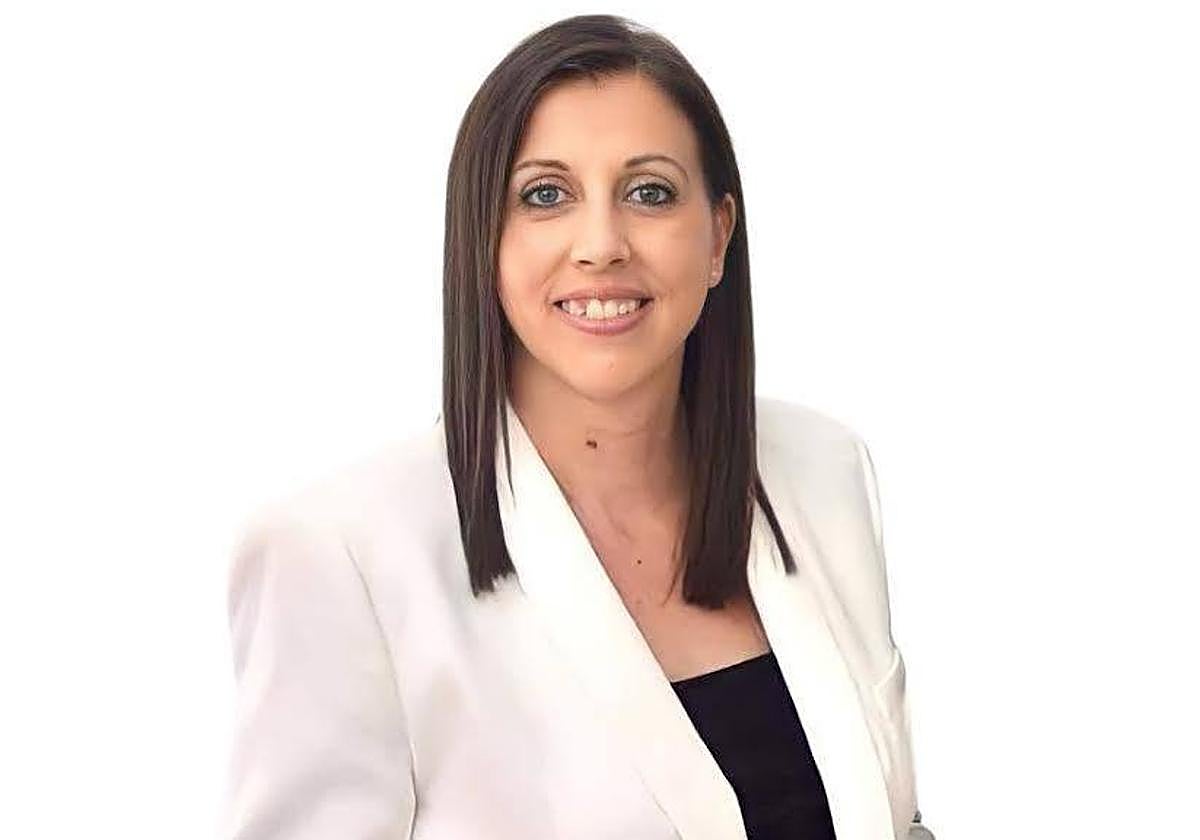 Sonia Almela, alcaldesa de Ceutí.