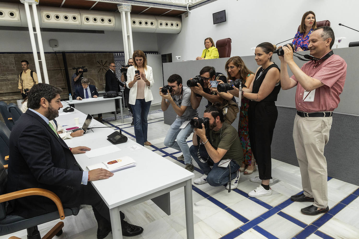 El Debate sobre el estado de la Región, en imágenes