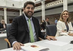 La intervención de López Miras durante el Debate del estado de la Región, en tres minutos