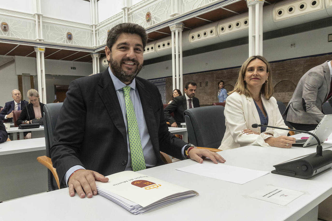 El Debate sobre el estado de la Región, en imágenes