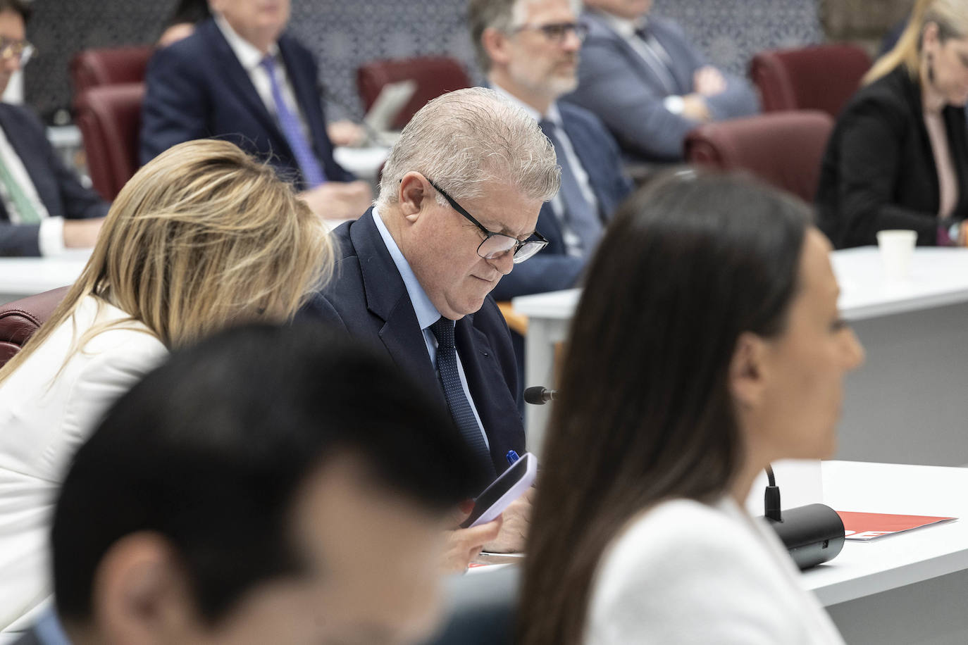 El Debate sobre el estado de la Región, en imágenes