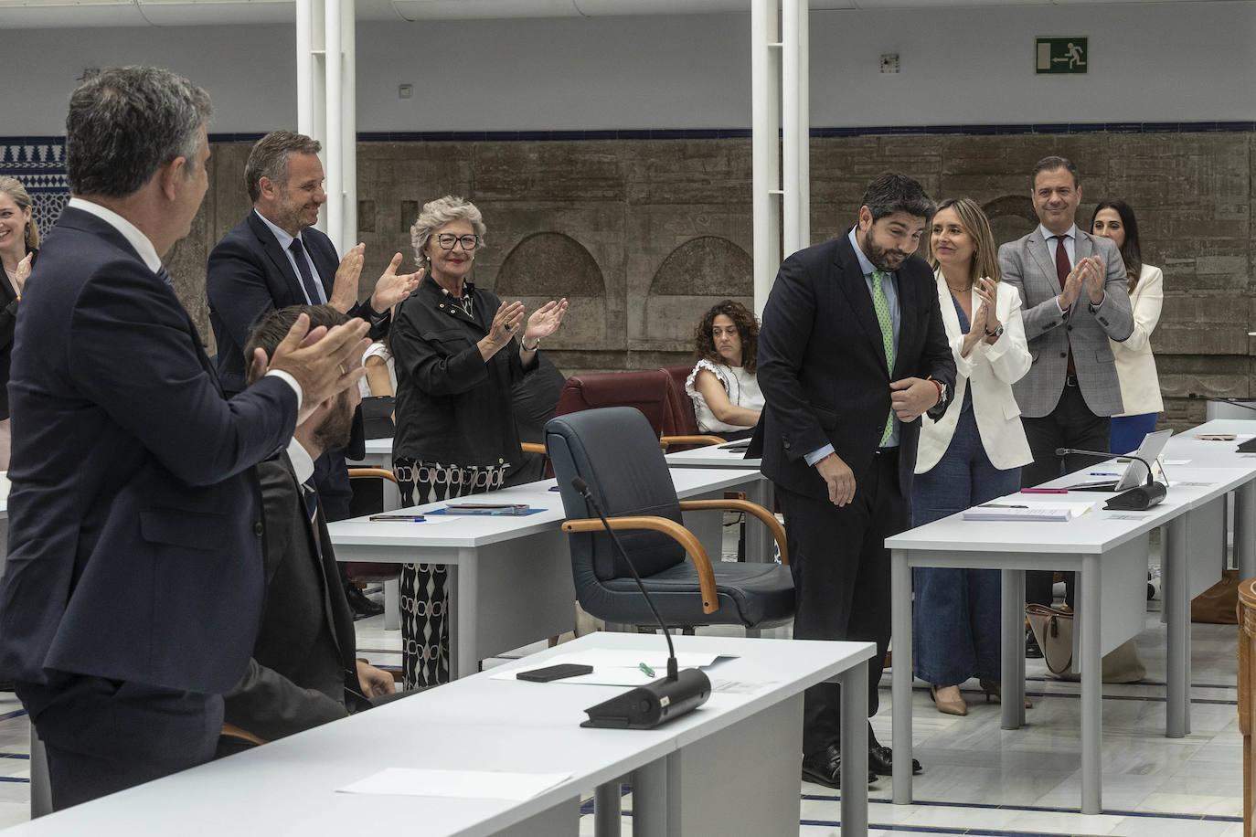 El Debate sobre el estado de la Región, en imágenes