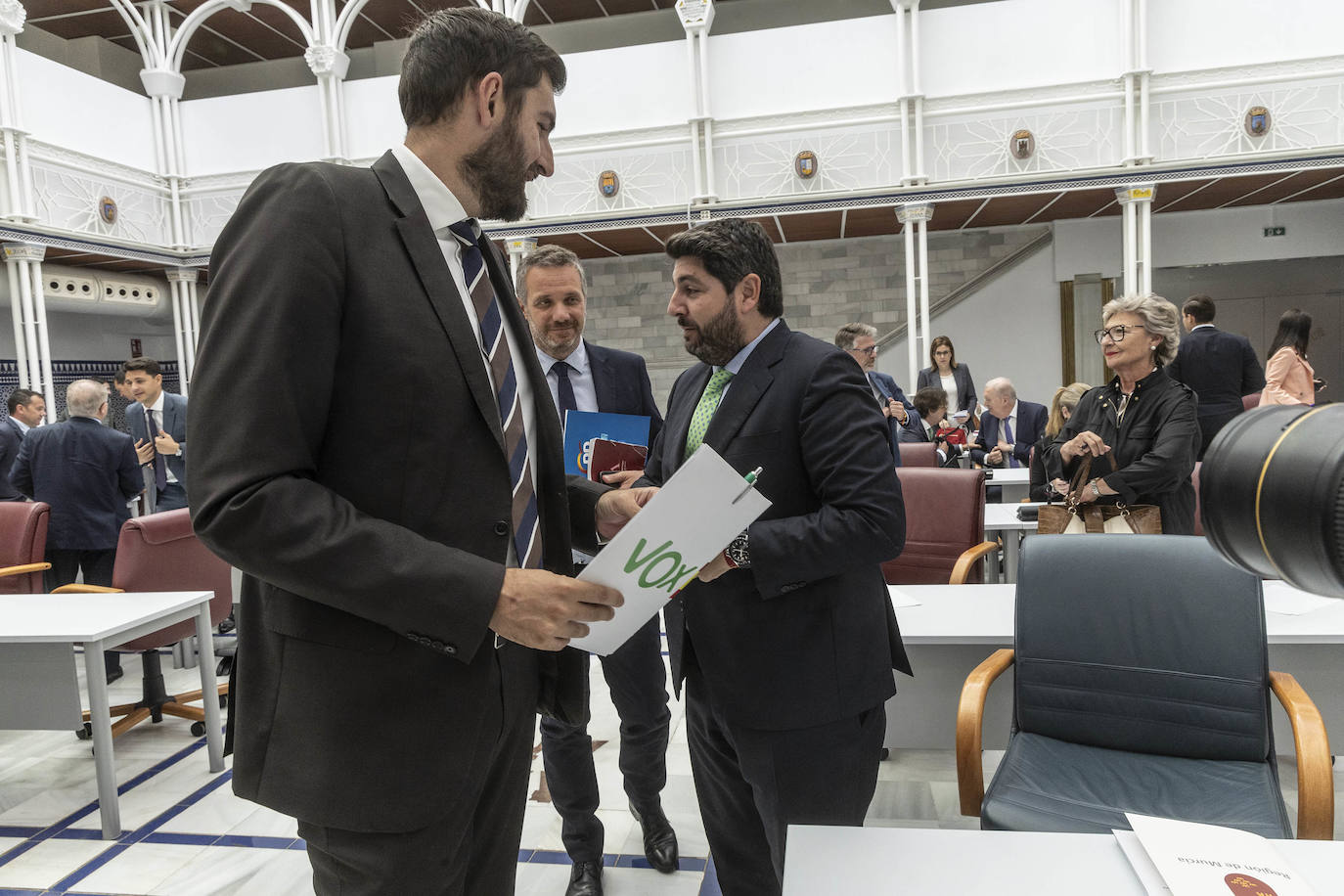 El Debate sobre el estado de la Región, en imágenes