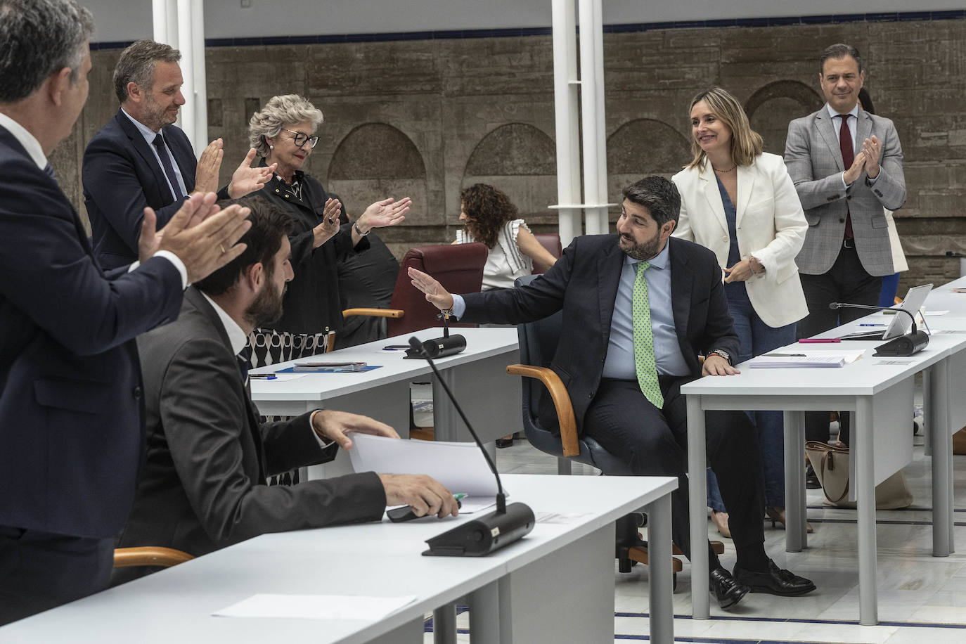 El Debate sobre el estado de la Región, en imágenes