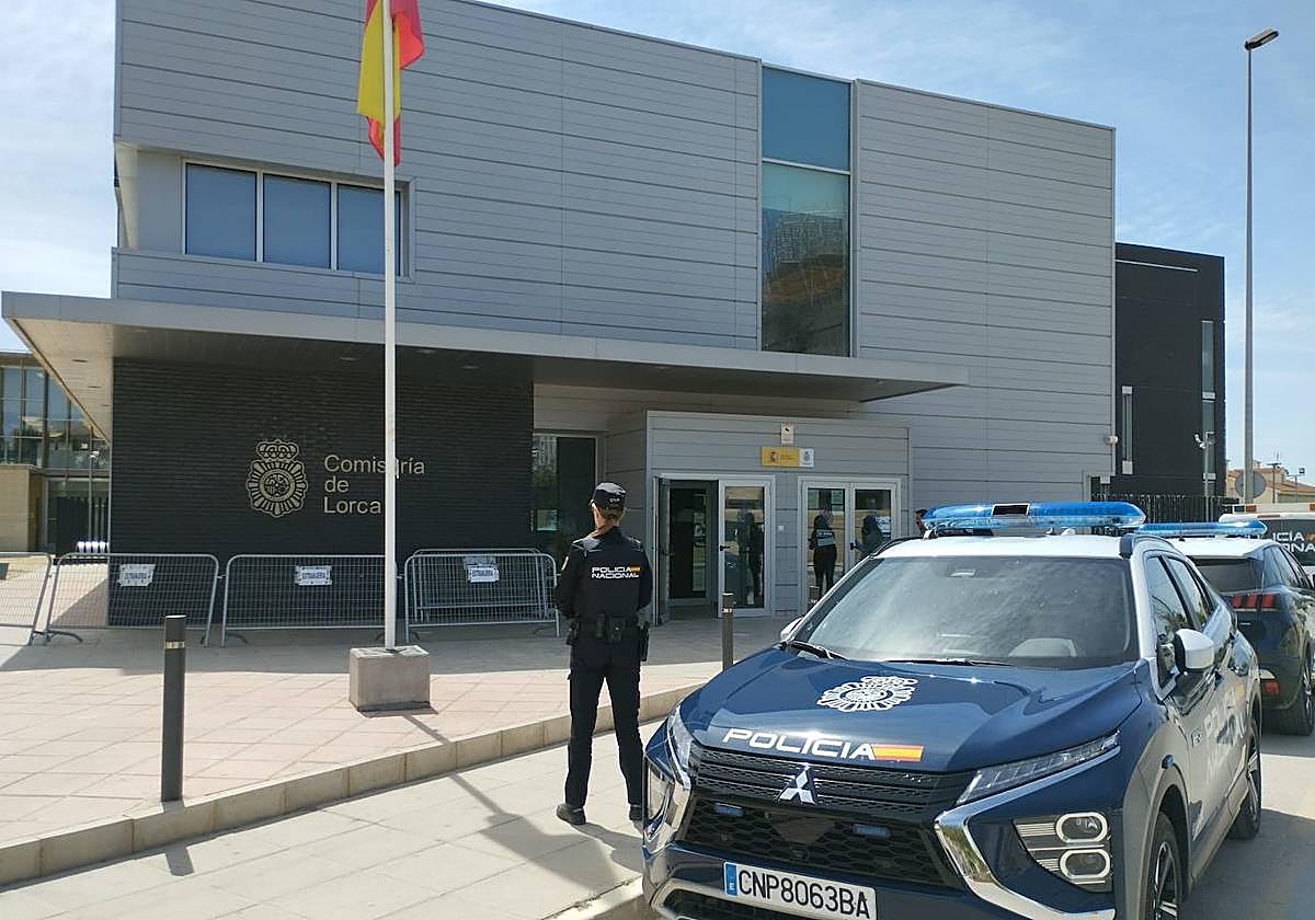 Comisaría de Policía Nacional en Lorca.