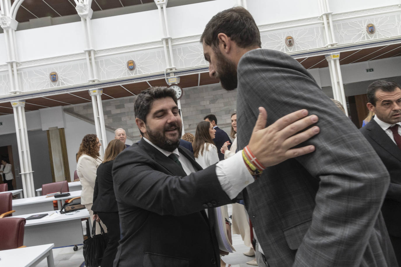 La segunda jornada del Debate del estado de la Región de Murcia, en imágenes