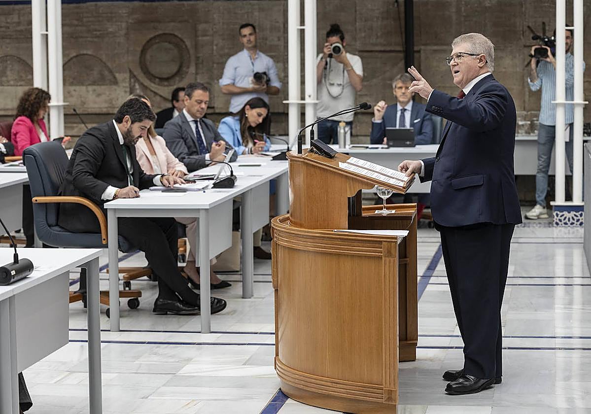 La segunda jornada del Debate del estado de la Región de Murcia, en imágenes