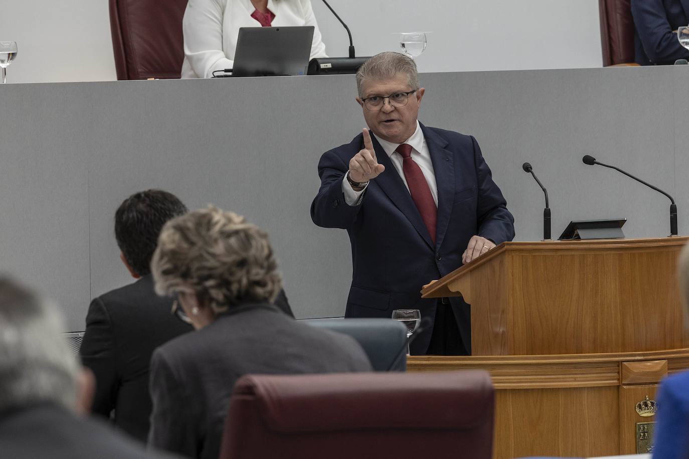 La segunda jornada del Debate del estado de la Región de Murcia, en imágenes