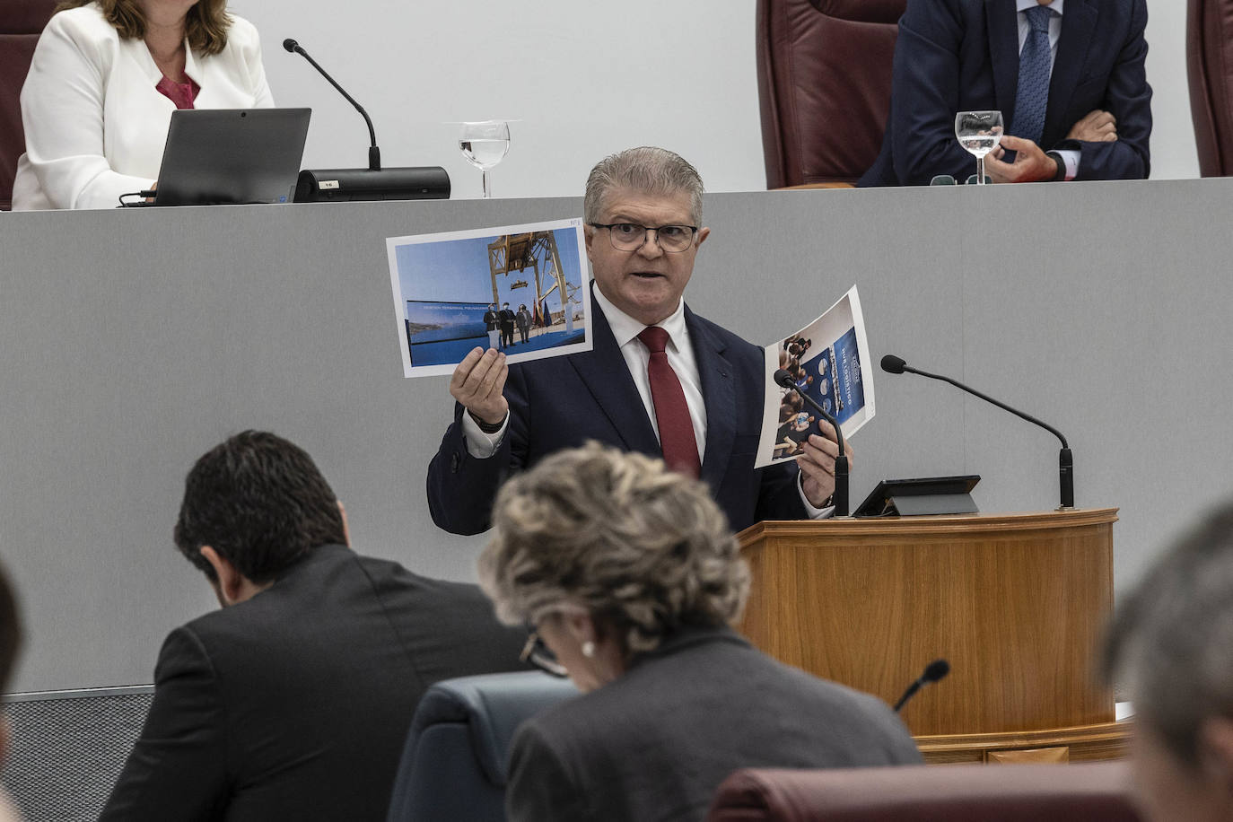La segunda jornada del Debate del estado de la Región de Murcia, en imágenes