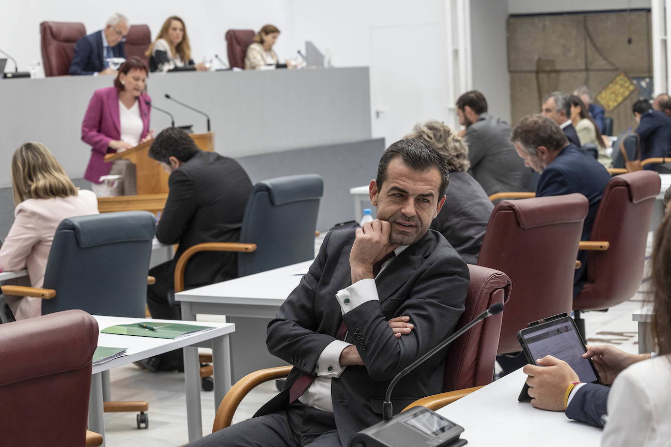 La segunda jornada del Debate del estado de la Región de Murcia, en imágenes