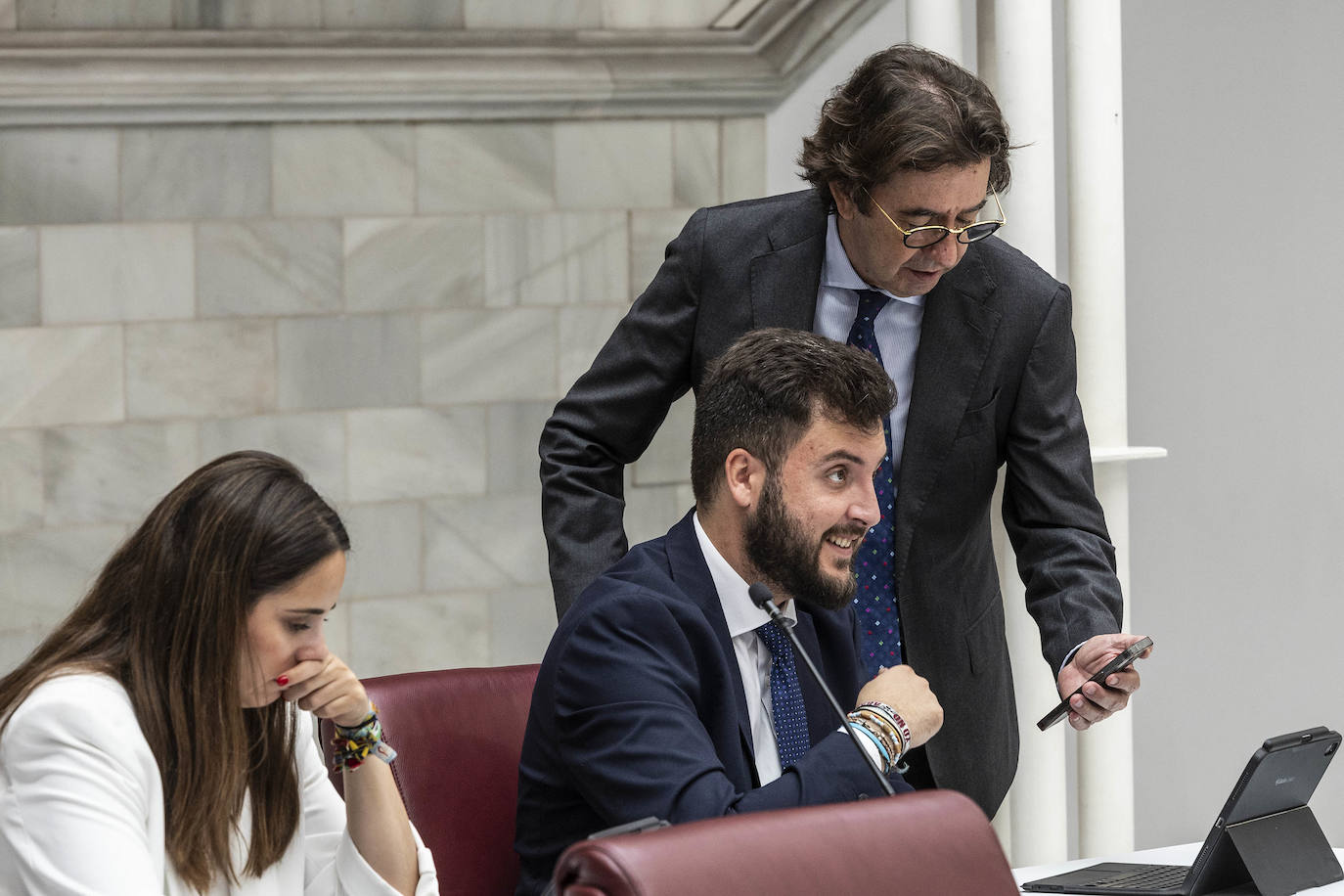 La segunda jornada del Debate del estado de la Región de Murcia, en imágenes