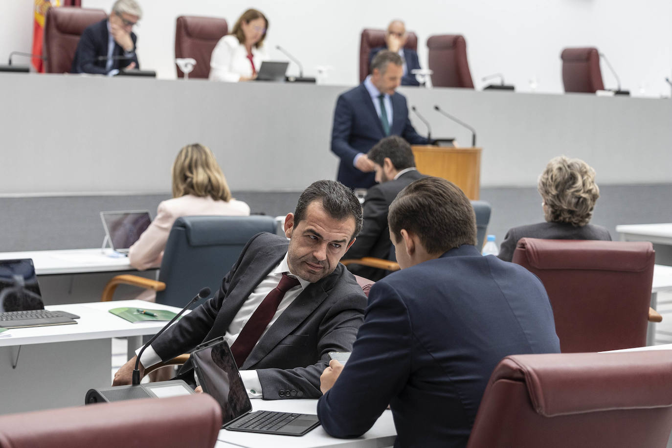 La segunda jornada del Debate del estado de la Región de Murcia, en imágenes