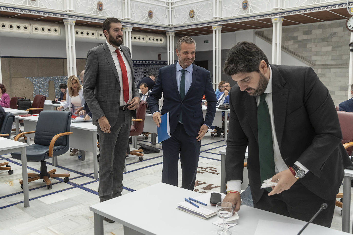 La segunda jornada del Debate del estado de la Región de Murcia, en imágenes