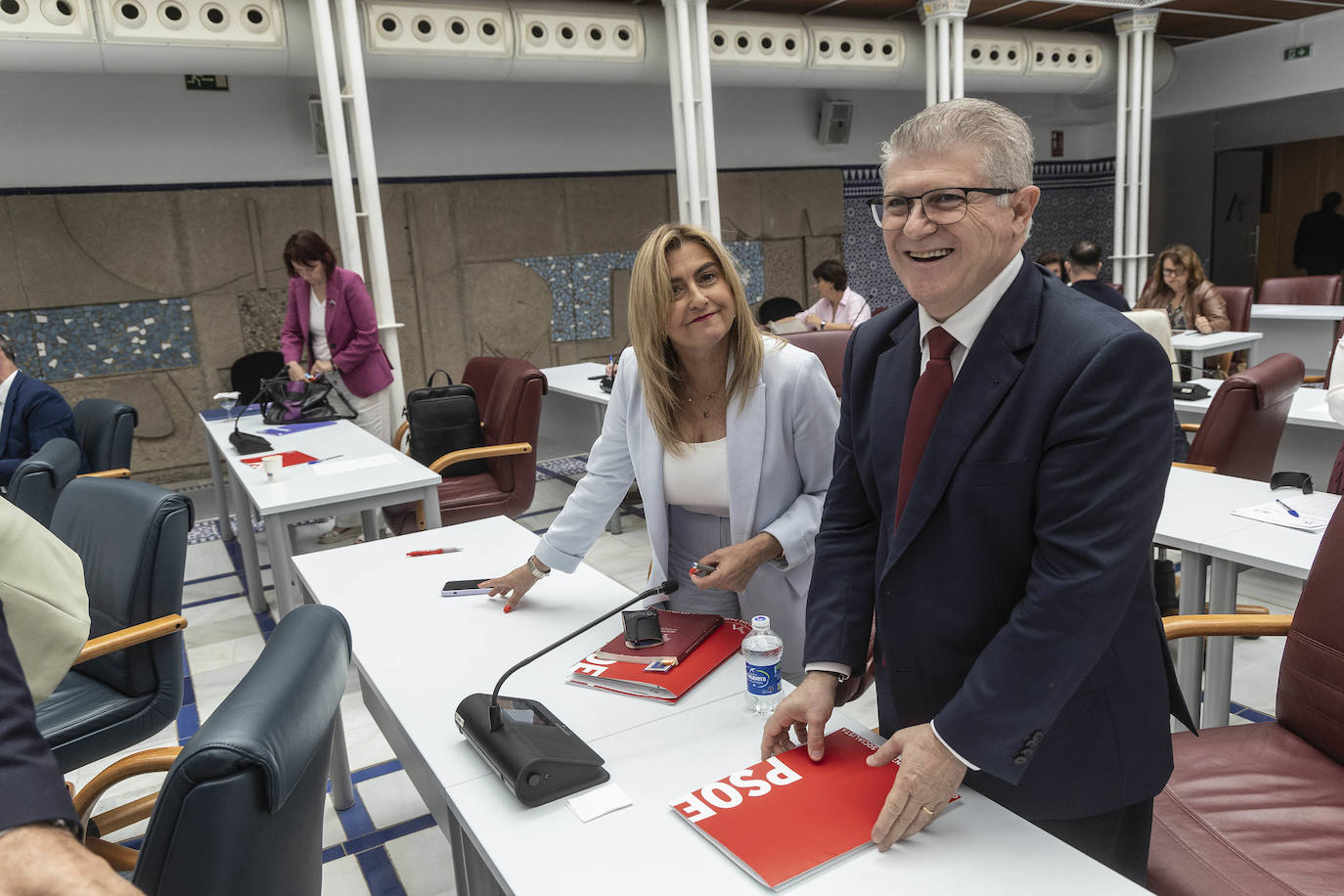 La segunda jornada del Debate del estado de la Región de Murcia, en imágenes